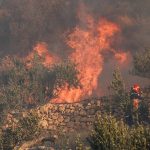 Φωτιά στη Μεσσηνία – Ήχησε το 112