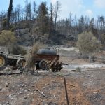 Ανοίξαν οι αιτήσεις αποζημιώσεων για πληγέντες αγρότες από την πυρκαγιά της 26ης Ιουλίου στην Εύβοια