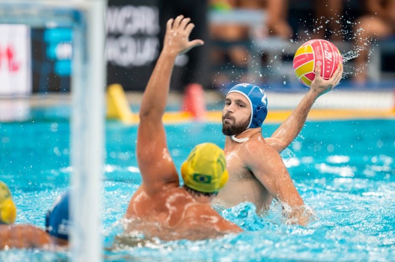 Παγκόσμιο Πρωτάθλημα Πόλο: Στα προημιτελικά η Ελλάδα, «βούλιαξε» 17-5 τη Βραζιλία