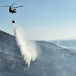 Φωτιά στην περιοχή Κίτσι Κορωπίου – Κυκλοφοριακές ρυθμίσεις