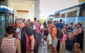 Αυξήθηκαν 12,7% τα έσοδα από τον τουρισμό στο πεντάμηνο Ιανουαρίου – Μαΐου 2025
