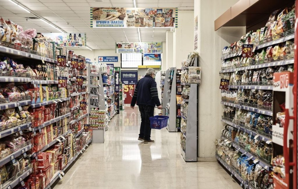 Αύξηση 7,5% σημείωσε ο όγκος των πωλήσεων στο λιανικό εμπόριο της χώρας τον Απρίλιο