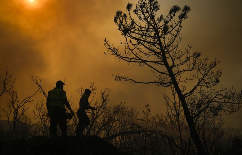 Δύο οι νεκροί από τις φωτιές στην Τουρκία