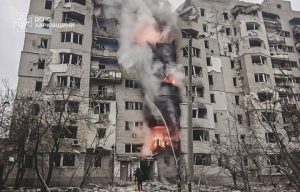 «Η ασφάλεια της Ευρώπης διακυβεύεται στην Ουκρανία»