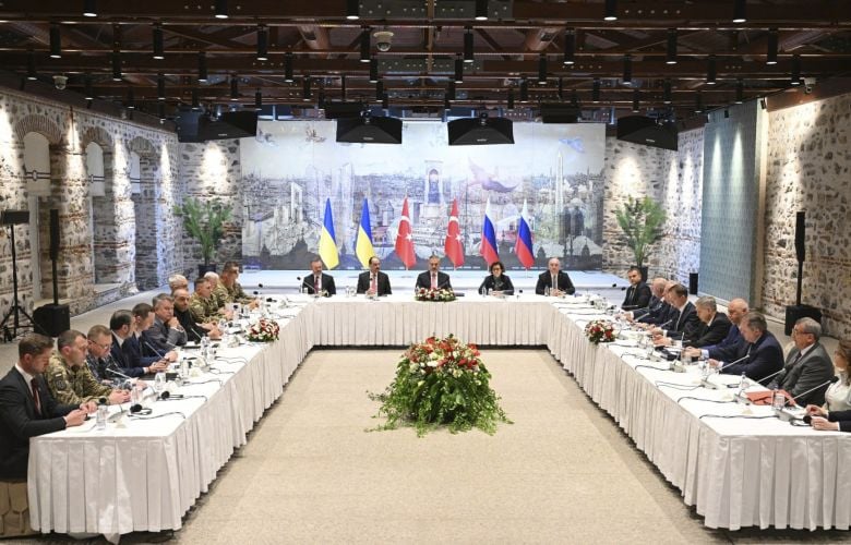 Την Τετάρτη στην Τουρκία ο επόμενος γύρος συνομιλιών Ουκρανίας και Ρωσίας