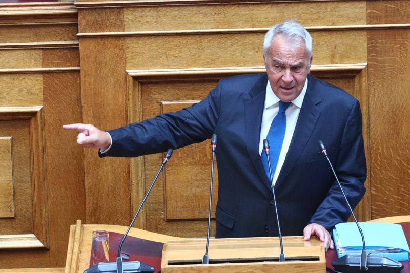 Βορίδης στη συζήτηση για Προκαταρκτική: Το έγγραφο του ΟΠΕΚΕΠΕ δεν αποτελεί διοικητική πράξη ούτε το αίτημα παραίτησης του κ. Βάρρα