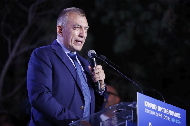 Βρούτσης για ΣΕΦ: Η Πολιτεία έκανε πρόταση με ένα συγκεκριμένο πολεοδομικό και χωροταξικό πλαίσιο, περιμένουμε από τον Ολυμπιακό να την αποδεχθεί