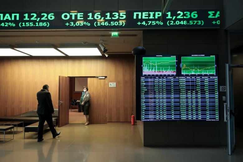 Εβδομαδιαία άνοδος 1,29%, για το Χρηματιστήριο