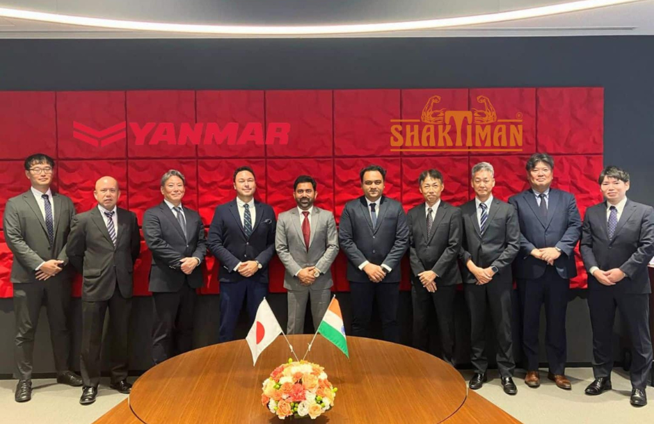 Yanmar και Shaktiman συνεργάζονται για να αυξήσουν την παρουσία τους στην παγκόσμια αγορά αγροτικών μηχανημάτων - Profi