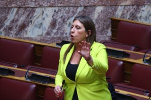 Κωνσταντοπούλου: Το μόνο που κάνει ο κ. Μητσοτάκης είναι να επιβεβαιώνει ότι είναι επικεφαλής εγκληματικής οργάνωσης