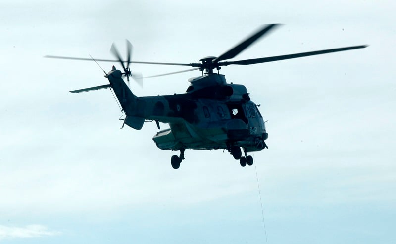 Συνετρίβη στρατιωτικό ελικόπτερο σε ποτάμι στην ανατολική Γερμανία