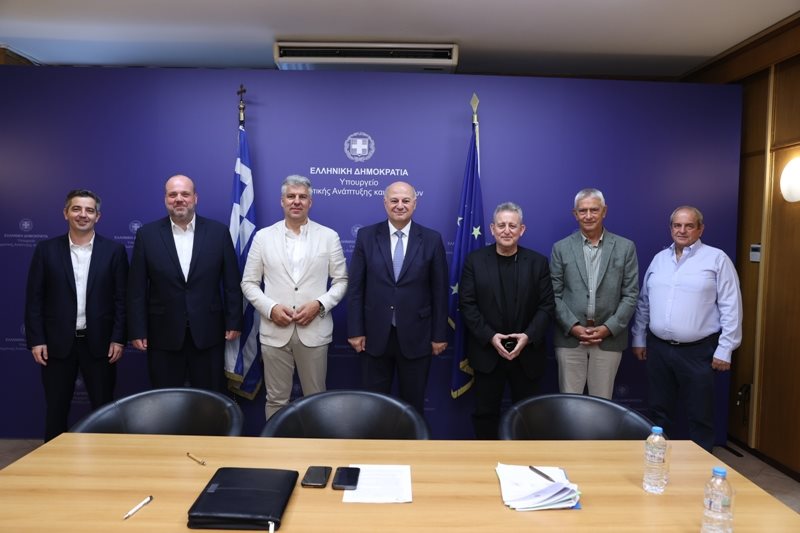 Μνημόνιο συνεργασίας ΥΠΑΑΤ με Περιφέρεια ΑΜΘ για αναβάθμιση του Κέντρου Εξωτικών Νοσημάτων των Ζώων