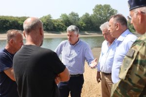 Λειψυδρία και βιοασφάλεια της κτηνοτροφίας στο επίκεντρο της επίσκεψης Κέλλα στον Έβρο