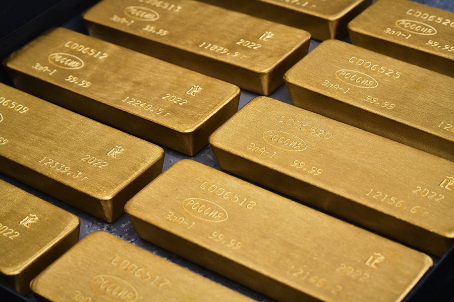 Δασμούς σε εισαγόμενες ράβδους χρυσού 1 κιλού επέβαλαν οι ΗΠΑ
