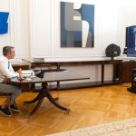 Μητσοτάκης στην τηλεδιάσκεψη ηγετών για την Ουκρανία: «Προτεραιότητα η κατάπαυση του πυρός»