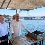 Η Θεσπρωτία μπορεί να γίνει πρότυπο της νέας πορείας της ελληνικής υδατοκαλλιέργειας λέει ο Κέλλας