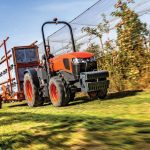 Νέα στενά τρακτέρ Kubota µε ισχύ από 74 έως 115 ίππους - Profi