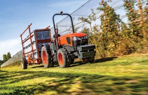 Νέα στενά τρακτέρ Kubota µε ισχύ από 74 έως 115 ίππους - Profi