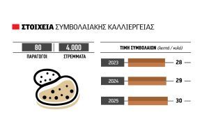 Success story χτίζουν τα συμβόλαια στη βιομηχανική πατάτα - Fresher