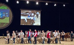 Βιτρίνα της κτηνοτροφίας του αύριο η έκθεση SOMMET DE L’ÉLEVAGE