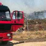 Φωτιά από κεραυνό στο Καλό Πηγάδι Δεσφίνας στην Φωκίδα