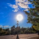 Αίθριος καιρός χωρίς αξιόλογη μεταβολή της θερμοκρασίας
