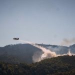 Χωρίς ενεργό μέτωπο η φωτιά στη Νέα Μουσινούπολη Κομοτηνής