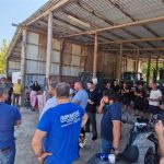 Συνάντηση Καπετάνου με κτηνοτρόφους που επλήγησαν από τη ζωονόσο της ευλογιάς