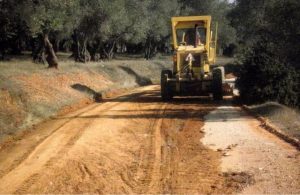 Καμπανάκι ΑΣ Φιλιατρών για όμβρια ύδατα στον υπό κατασκευή δρόμο Φιλιατρών-Γαργαλιάνων