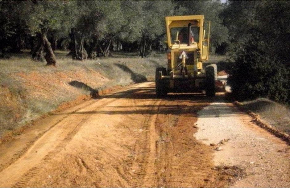 Καμπανάκι ΑΣ Φιλιατρών για όμβρια ύδατα στον υπό κατασκευή δρόμο Φιλιατρών-Γαργαλιάνων