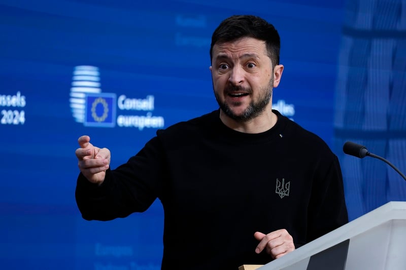 Zελένσκι: Η Ρωσία κάνει τα πάντα για να αποτρέψει τη συνάντηση με τον Πούτιν