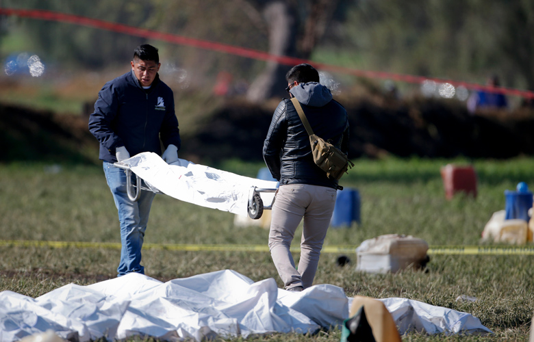 Φρίκη στο Μεξικό: Βρέθηκαν υπολείμματα 32 διαμελισμένων πτωμάτων μέσα σε σπίτι