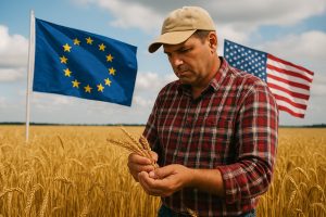 Η νέα συμφωνία ΕΕ–ΗΠΑ αφήνει τους Ευρωπαίους αγρότες με άδεια χέρια