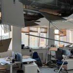 Έπληξε κτίριο με αντιπροσωπεία της ΕΕ στην Ουκρανία η Ρωσία