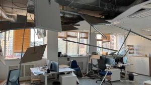 Έπληξε κτίριο με αντιπροσωπεία της ΕΕ στην Ουκρανία η Ρωσία