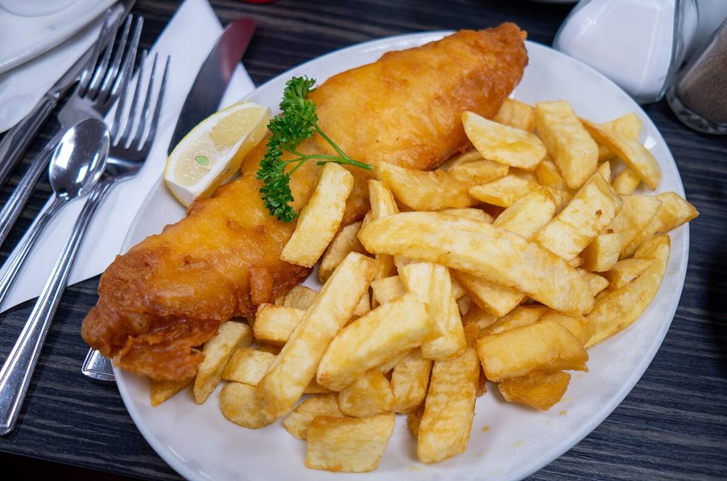Fish and chips, με τι λάδι τηγανίζουν στο Νησί ;