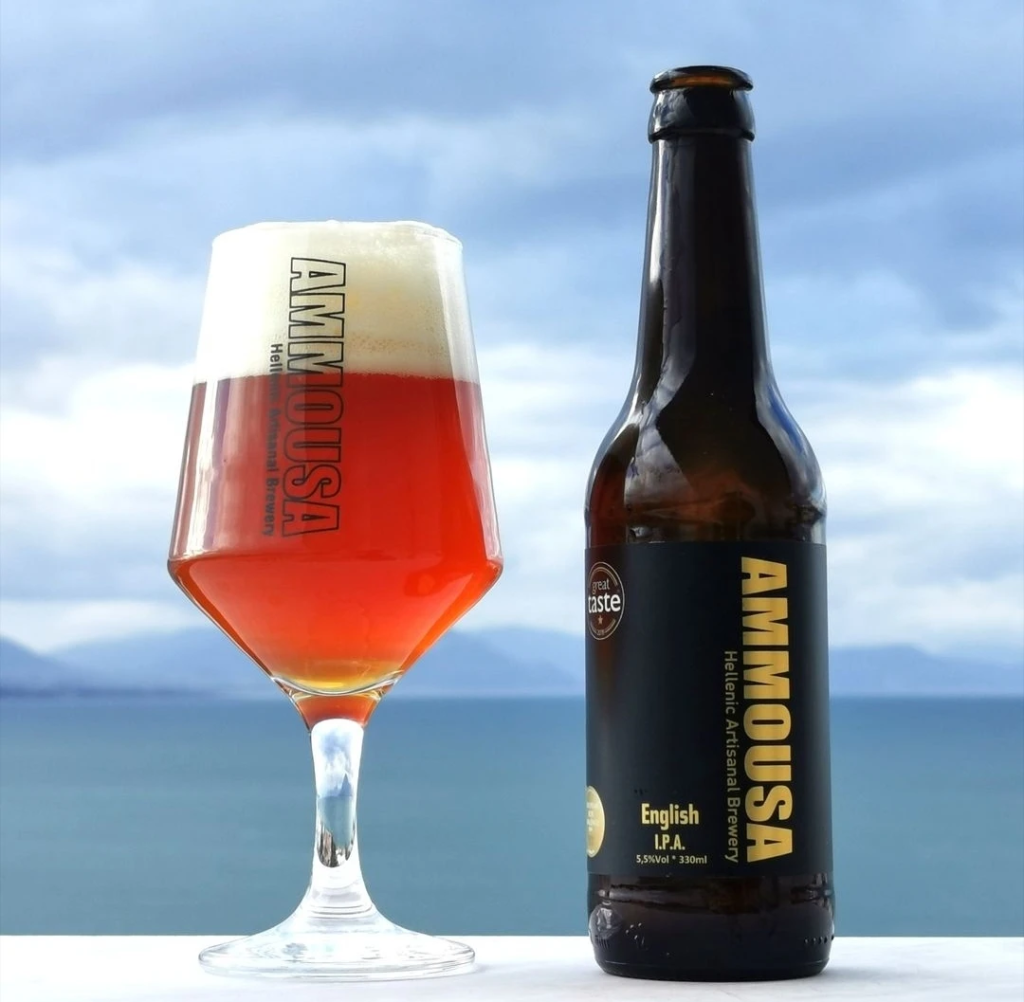 Από ιδέα σε premium craft επωνυμία εξελίχθηκε η Πατρινή Ammousa - Beer & Brunch
