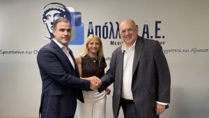 Συνεργασία Απόλλων ΑΕ και Φαραντούρης Insurance Agents