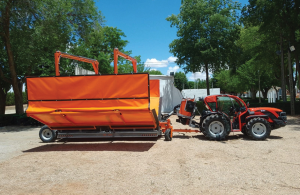 Το μέλλον της συγκομιδής πυκνών δενρώνων φέρνει ο συλλέκτης Agromelca VTR - Profi