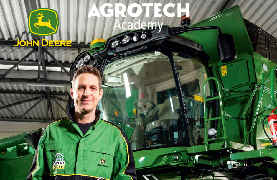 Η Agrotech Academy δημιουργεί του τεχνικούς γεωργικών μηχανημάτων του αύριο - Profi