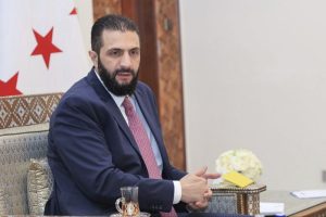 Συρία: Ο προσωρινός πρόεδρος Άχμαντ αλ Σάρα θα απευθύνει ομιλία στη Γενική Συνέλευση του ΟΗΕ τον Σεπτέμβριο