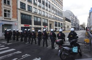 Προσαγωγές 40 οπαδών της ΑΕΚ στις Βρυξέλλες πριν το ματς με την Άντερλεχτ