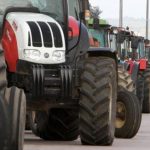 Οι Σερραίοι αγρότες ζεσταίνουν τις μηχανές των τρακτέρ ενόψει ΔΕΘ