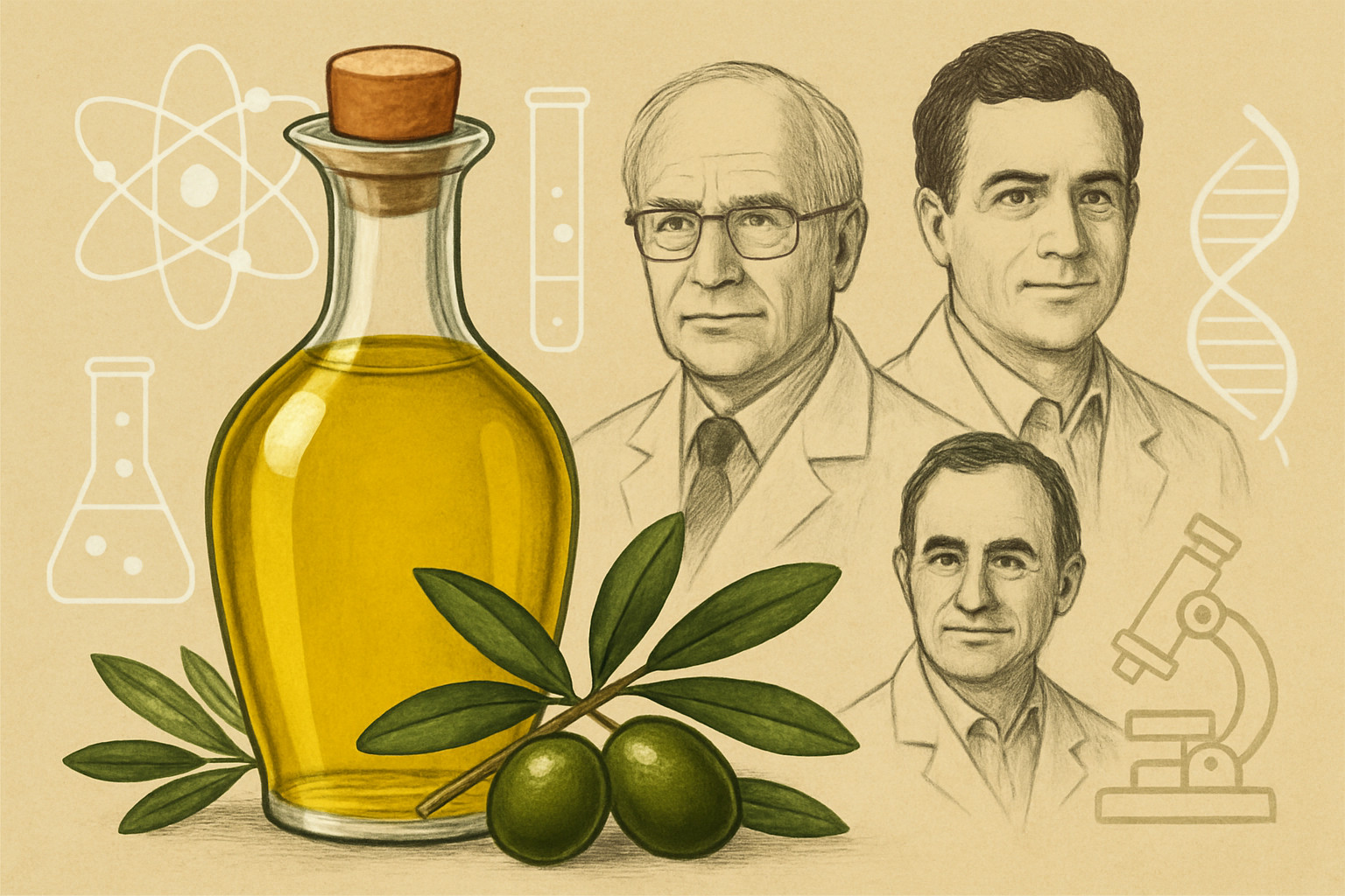 Όχι πολυφαινόλες, αλλά φαινολικές ενώσεις: η αλήθεια πίσω από τη βιοδραστική δύναμη του ελαιολάδου