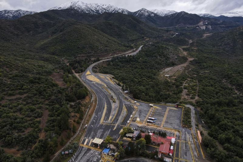 Κατάρρευση στοάς μεταλλείου χαλκού στη Χιλή: Και οι πέντε αγνοούμενοι εντοπίζονται νεκροί