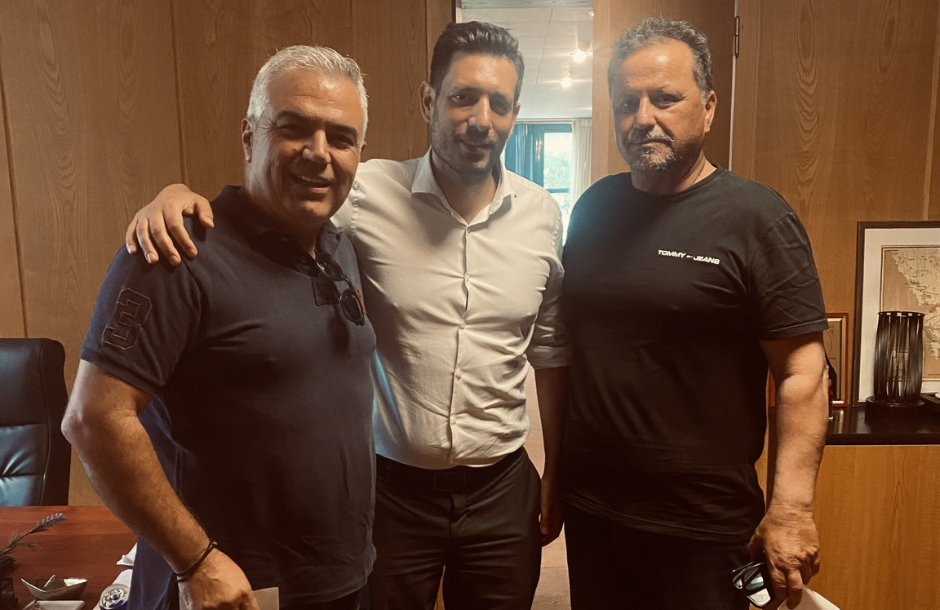 Συνάντηση αγροτών Βοιωτίας με Κυρανάκη με αίτημα δημιουργία σιδηροδρομικού σταθμού στη Λιβαδειά