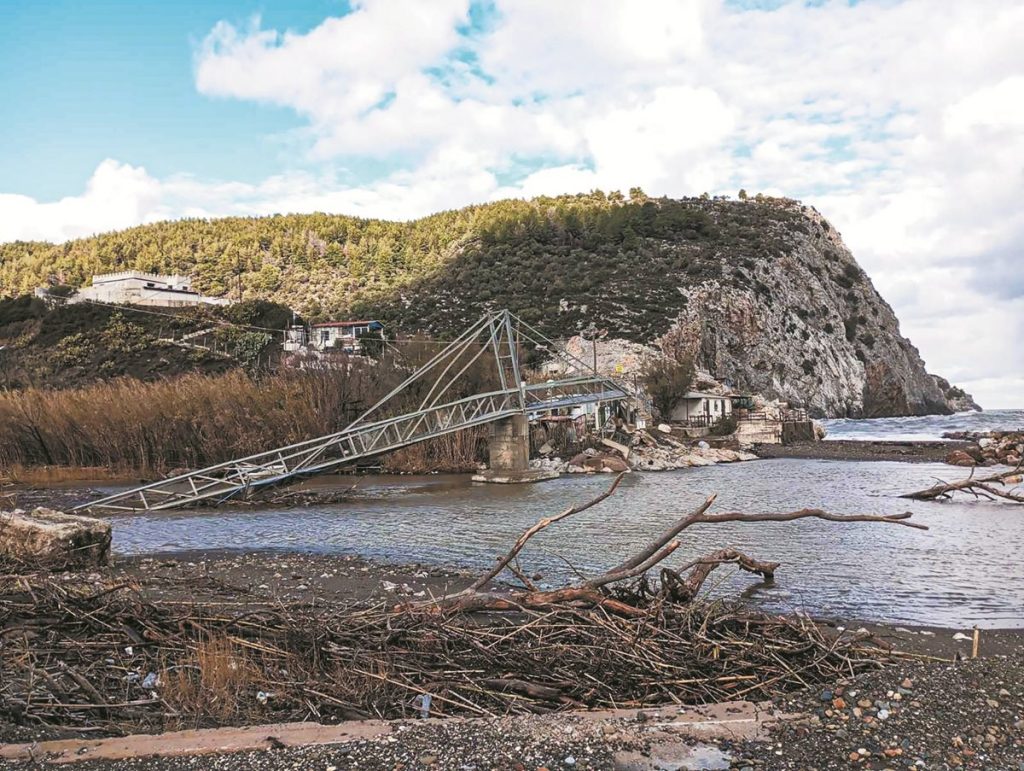 De minimis και σε όσους καθάρισαν έγκαιρα τα χωράφια από φερτά υλικά