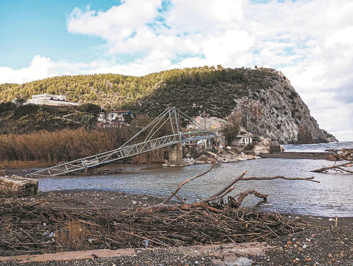 De minimis και σε όσους καθάρισαν έγκαιρα τα χωράφια από φερτά υλικά