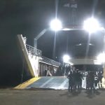 Στο λιμάνι των Νέων Στύρων ρυμουλκήθηκε το φέρι μποτ που προσάραξε σε ξέρα – «Δεν υπάρχει βλάβη στο πηδάλιο» λέει ο νηογνώμονας
