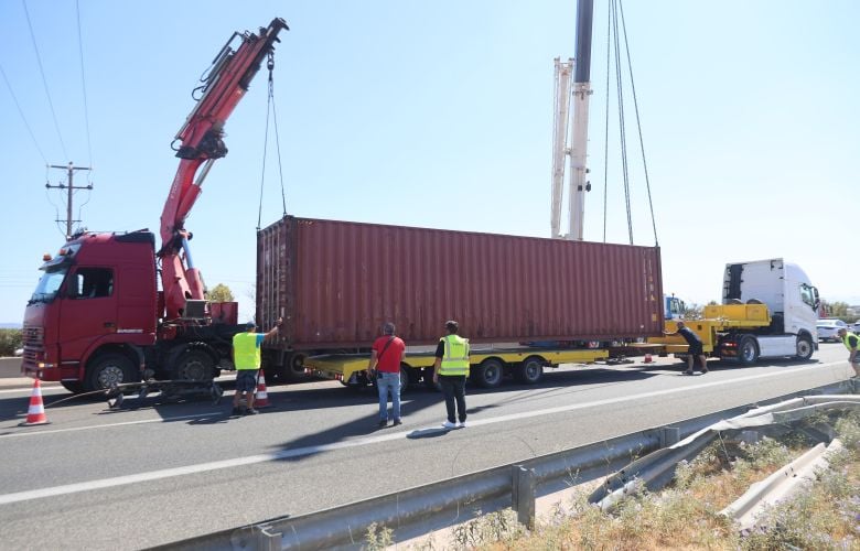 Αποκαταστάθηκε πλήρως η κυκλοφορία στην Αθηνών-Κορίνθου
